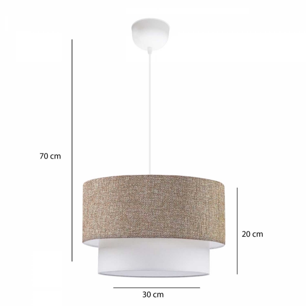 Homing Pasta Tekli Sarkıt Avize AYD-1129