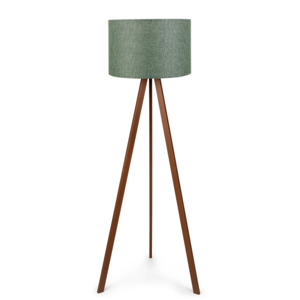 Homing Practical Wooden Three Legged Floor Lamp AYD-1148