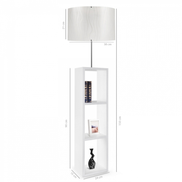 Homing Decorative Shelf Floor Lamp AYD-1731