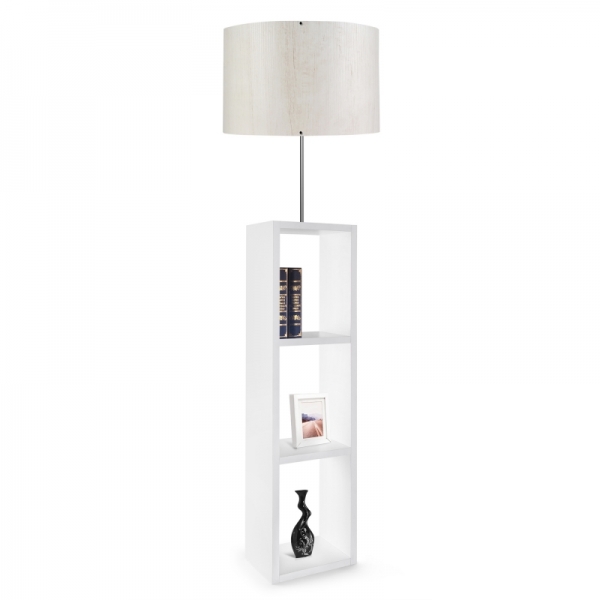 Homing Dekoratif Raflı Lambader AYD-1732