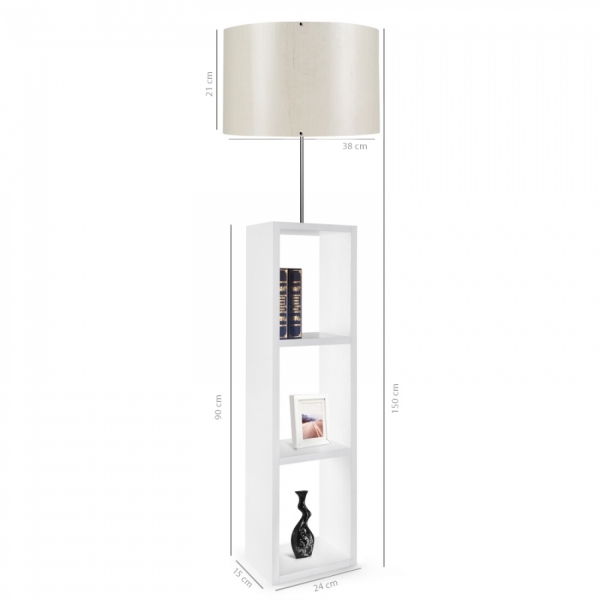 Homing Decorative Shelf Floor Lamp AYD-1734