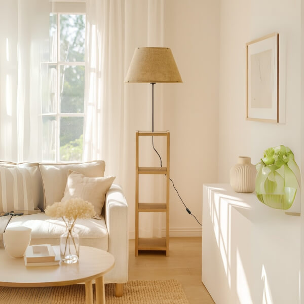 Homing Decorative Shelf Floor Lamp AYD-1769