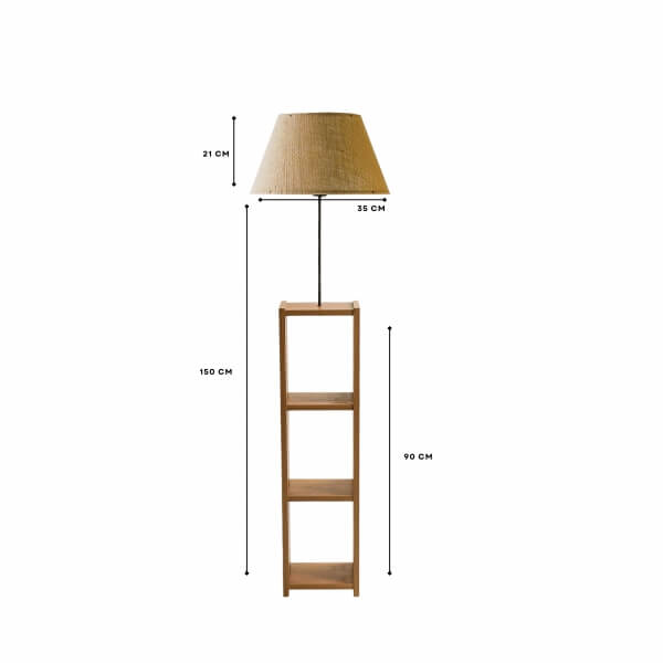 Homing Decorative Shelf Floor Lamp AYD-1769