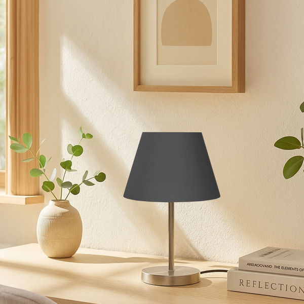 Homing Lara Krom Gövdeli Abajur AYD-2011