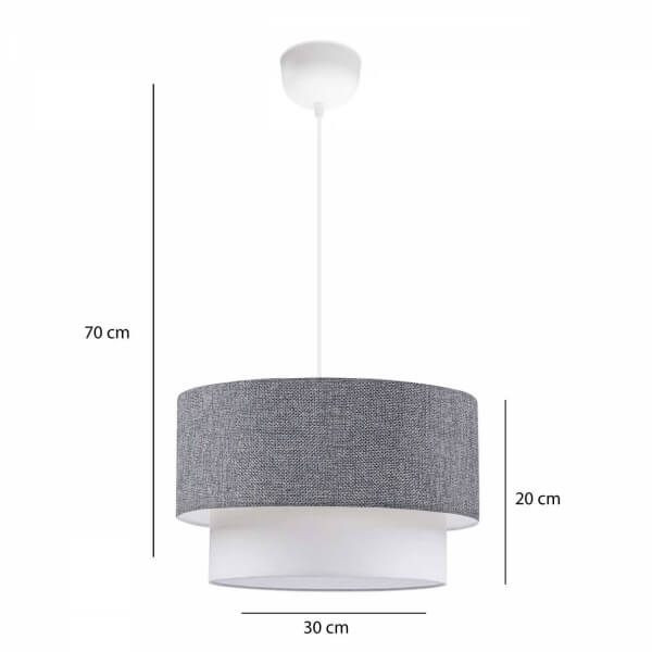 Homing Charm Pasta Tekli Sarkıt Avize AYD-2206