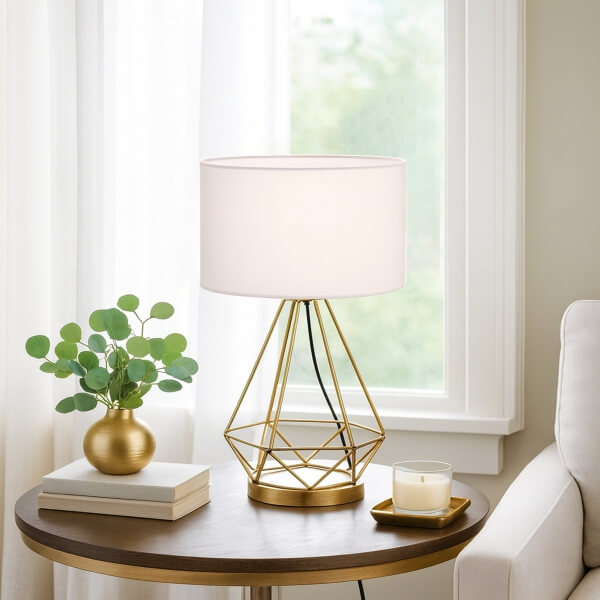 Homing Ra Tumbled Metal Body Lampshade AYD-2507