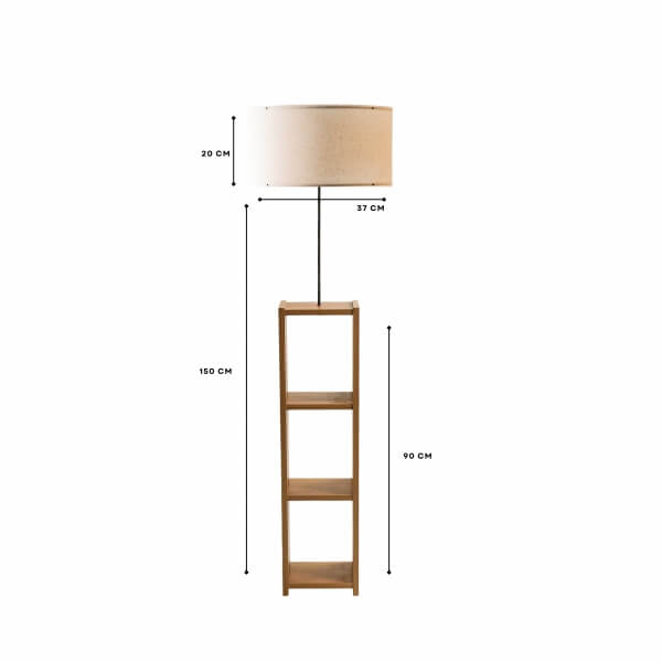 Homing Decorative Shelf Floor Lamp AYD-2559