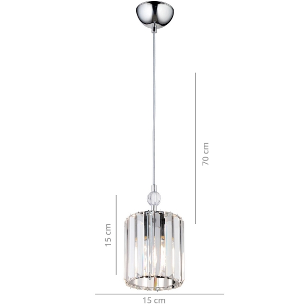 Homing Crystal Glass Pendant Chandelier AYD-2760