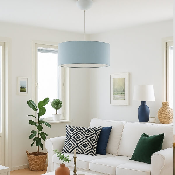 Homing Cloud Blue Dekoratif Tavan Sarkıt AYD-2762