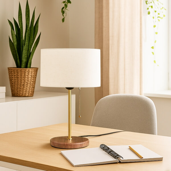 Homing Sera Kumaş Başlıklı Abajur AYD-2777