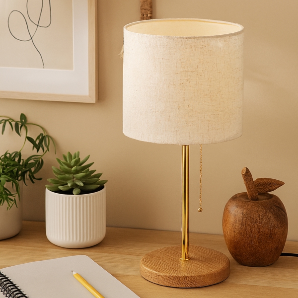 Homing Sera Kumaş Başlıklı Abajur AYD-2783