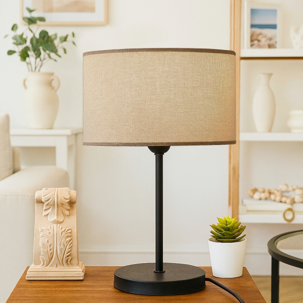 Homing Sand beige Metal Body Lampshade AYD-2848