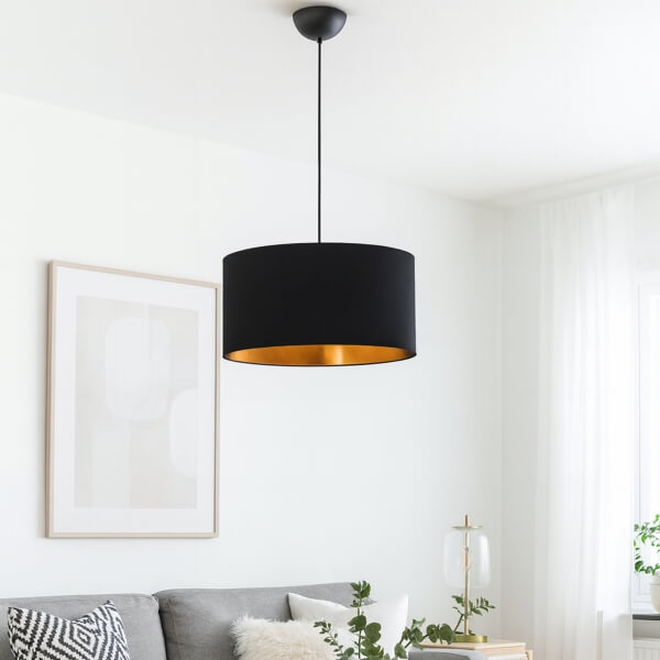 Homing Exclusive Siyah Kumaş 38'lik Sarkıt AYD-2907