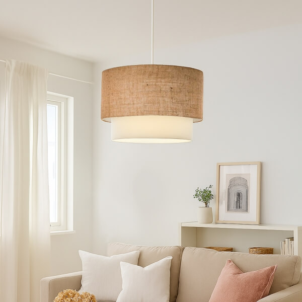 Homing Home Jüt Kumaş Hasır Pasta Sarkıt AYD-2999