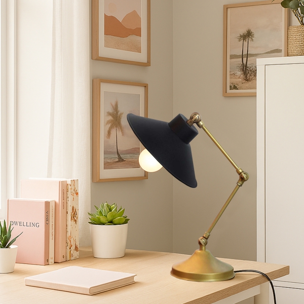 Homing Flexo Özel Tasarım Eskitme Masa Lambası AYD-3000