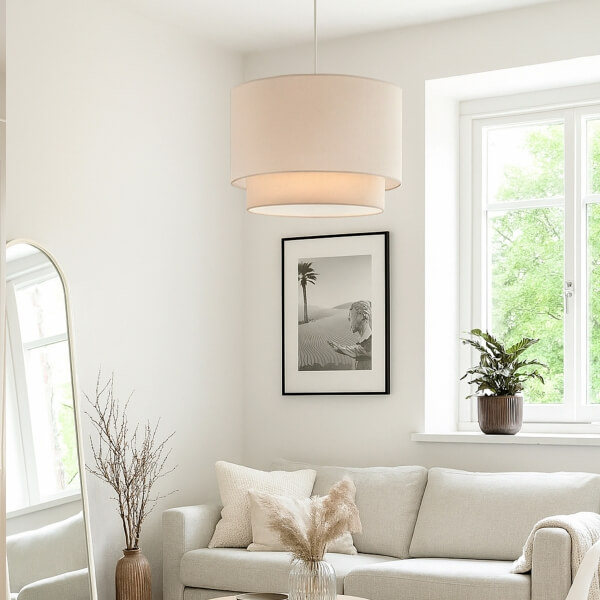 HOMİNG HOME MODERN KUMAŞ SARKIT AVİZE AYD-3002