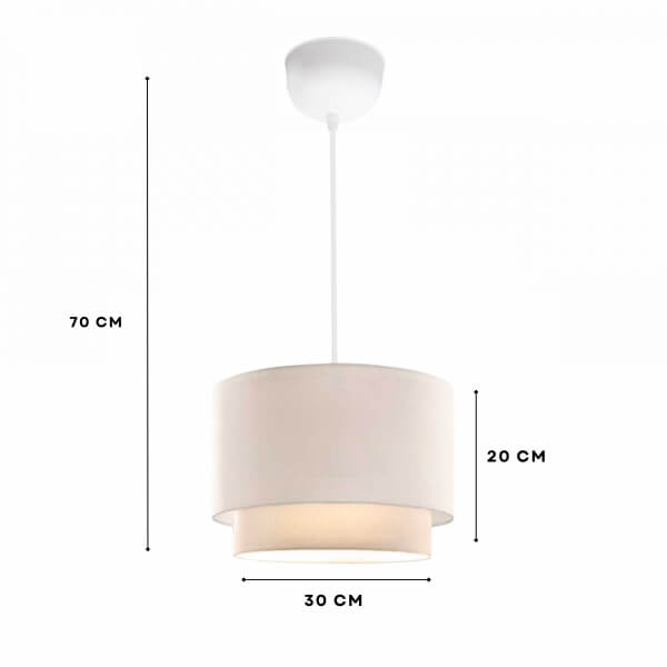 HOMİNG HOME MODERN KUMAŞ SARKIT AVİZE AYD-3002