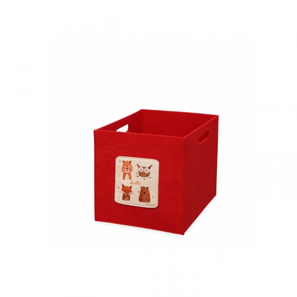 Homing Multi-Purpose Felt Organizer Basket // 30x30x30 cm HMY-6252