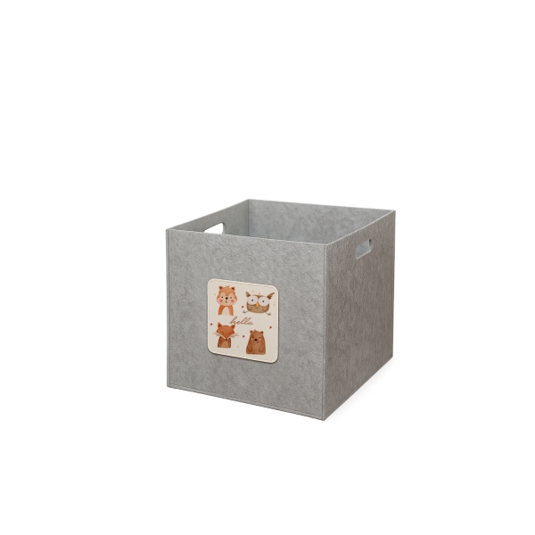 Homing Multi-Purpose Felt Organizer Basket // 30x30x30 cm HMY-6253