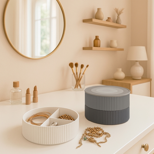 Homing Çok Amaçlı 3'lü Kapaklı Organizer Seti ORG-2007