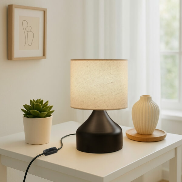 Homing Milano Metal Gövdeli Abajur AYD-3087