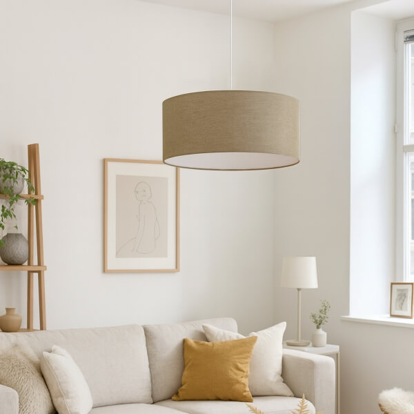 Homing Kumbeji Kumaş Davul Sarkıt Avize AYD-3091