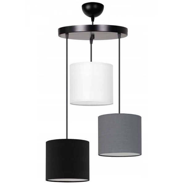 Homing Sveto Kumaş 3' lü Tavan Sarkıt Avize AYD-3095