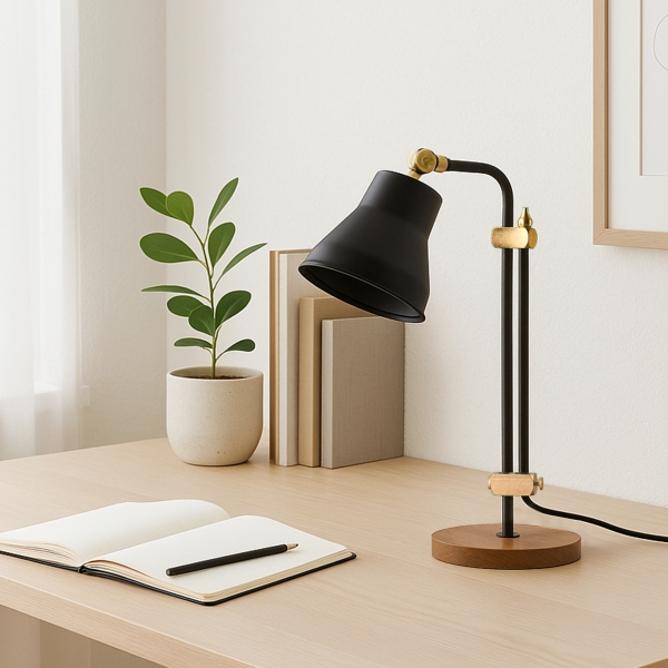 Homing Else Retro Style Çalışma Masa Lambası AYD-3108