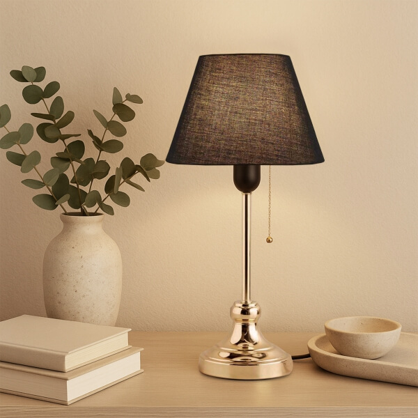 Homing Edel Gold Body Lampshade AYD-3109