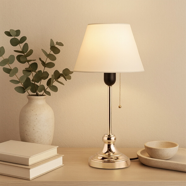 Homing Edel Gold Gövdeli Abajur AYD-3110