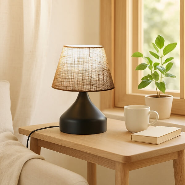 Homing Milano Metal Gövdeli Abajur AYD-3124