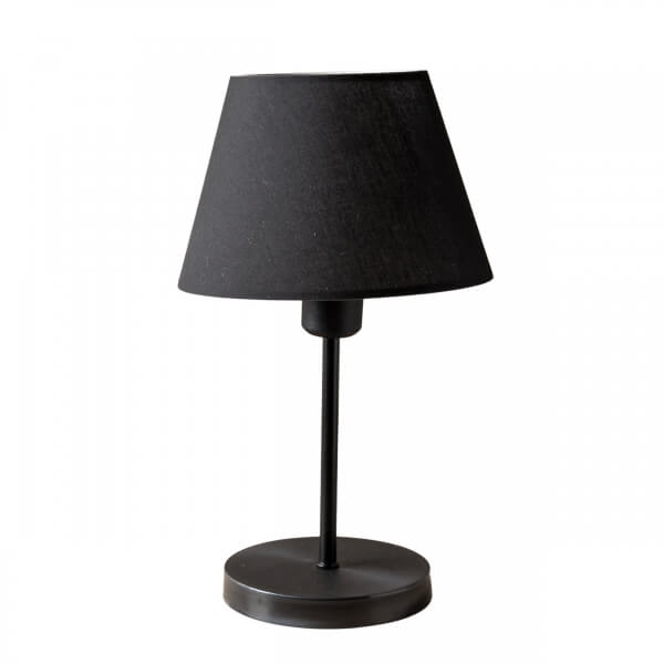 Homing Siyah Kumaş Siyah Gövde Abajur AYD-3156