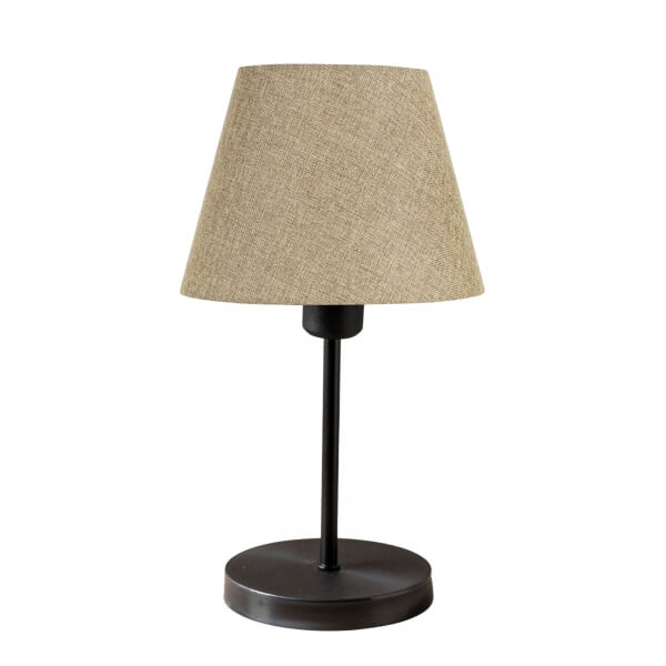 Homing Kumbeji Kumaş Siyah Gövde Abajur AYD-3158