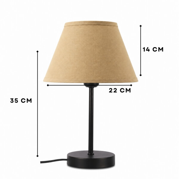 Homing Black Body Lampshade AYD-3159