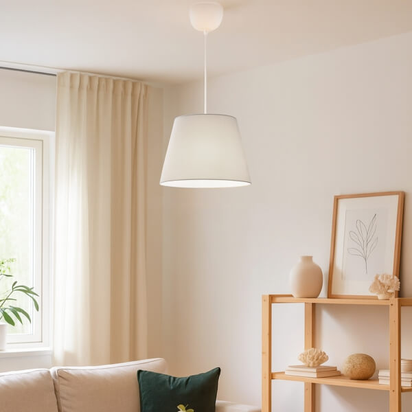 Homing Sofia Beyaz Kumaş 22' lik Sarkıt AYD-3225