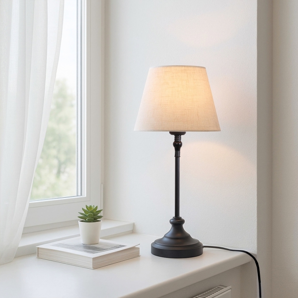 Homing Luis Black Metal Lampshade AYD-3233