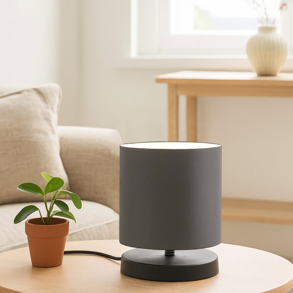 Homing Design Mini Lampshade Gray Fabric AYD-3244