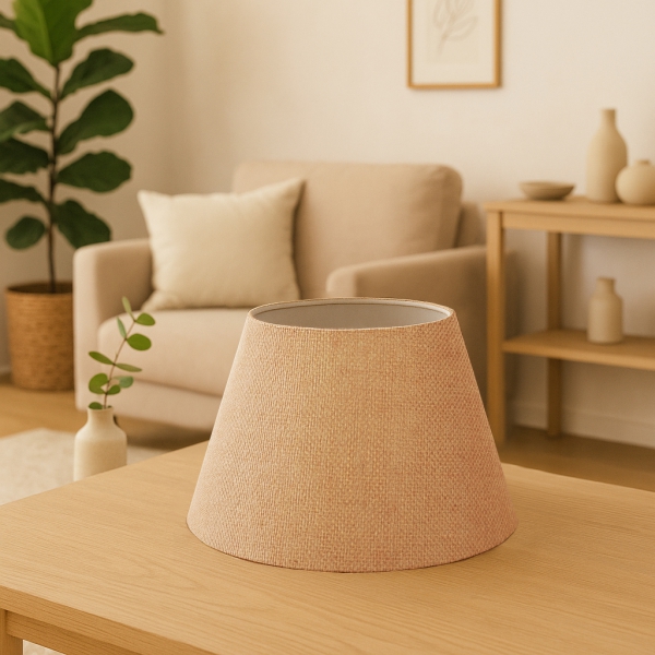 Homing Jüt Abajur Başlığı 22'lik