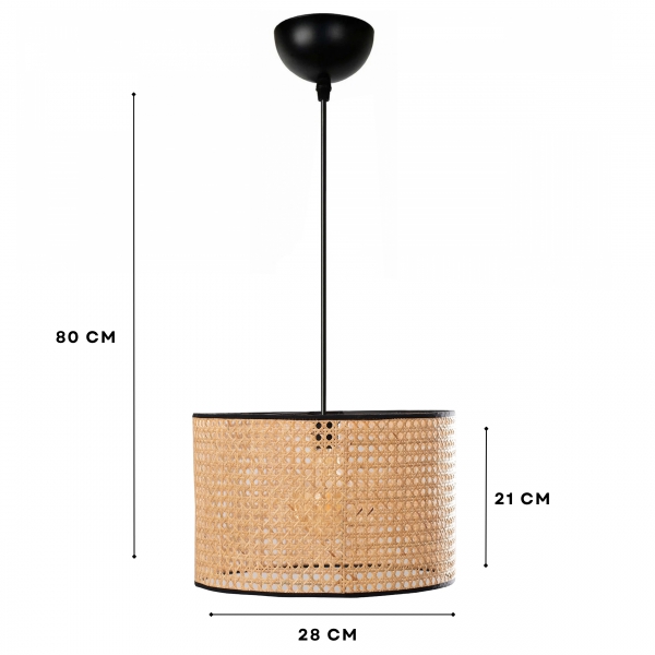 Homing Exclusive Rattan Hazeran Sarkıt 28'lik AYD-3277