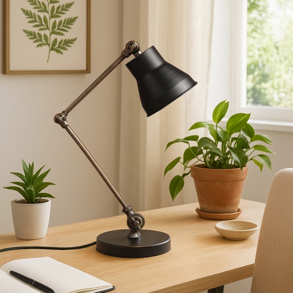 Else Nova Retro Eskitme Çalışma Masa Lambası AYD-3315