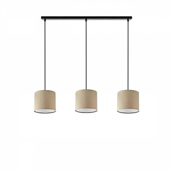 Homing Loft 3'lü Sarkıt Sütlü Kahve Kumaş AYD-3329