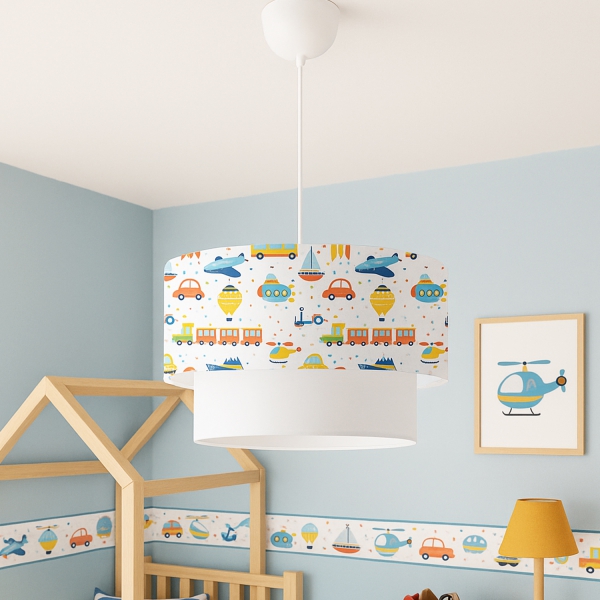 Homing Kids Room Cake Shaped Chandelier Tools AYD-1497