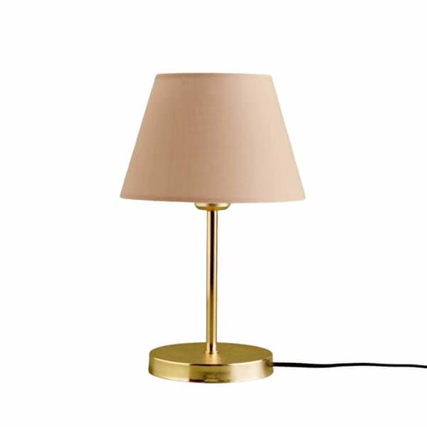 Homing Sera Gold Metal Gövdeli Abajur AYD-3504