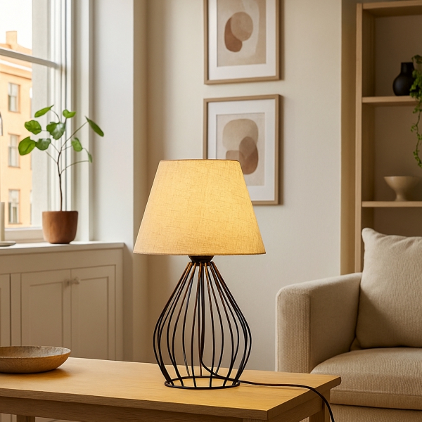 Homing Brookville Wooden Lampshade 242048