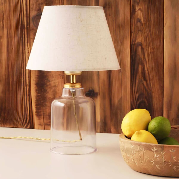 Homing Noi Transparent Crystal Lampshade AYD-3429