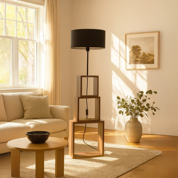 Homing Trio Hareketli Raflı Lambader AYD-3471