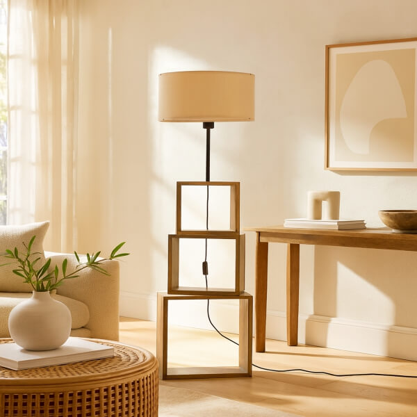 Homing Trio Hareketli Raflı Lambader AYD-3472