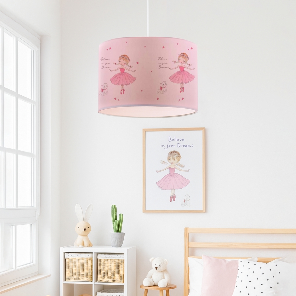 Homing Kids Kumaş Baskılı Çocuk Odası Sarkıtı 28'lik AYD-3526