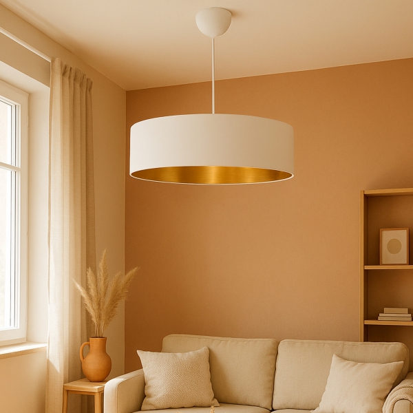 Homing Exclusive 50 cm Gold İç Detaylı Sarkıt Avize AYD-3549