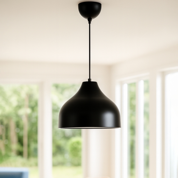 Homing Milano Siyah Metal Sarkıt AYD-3550